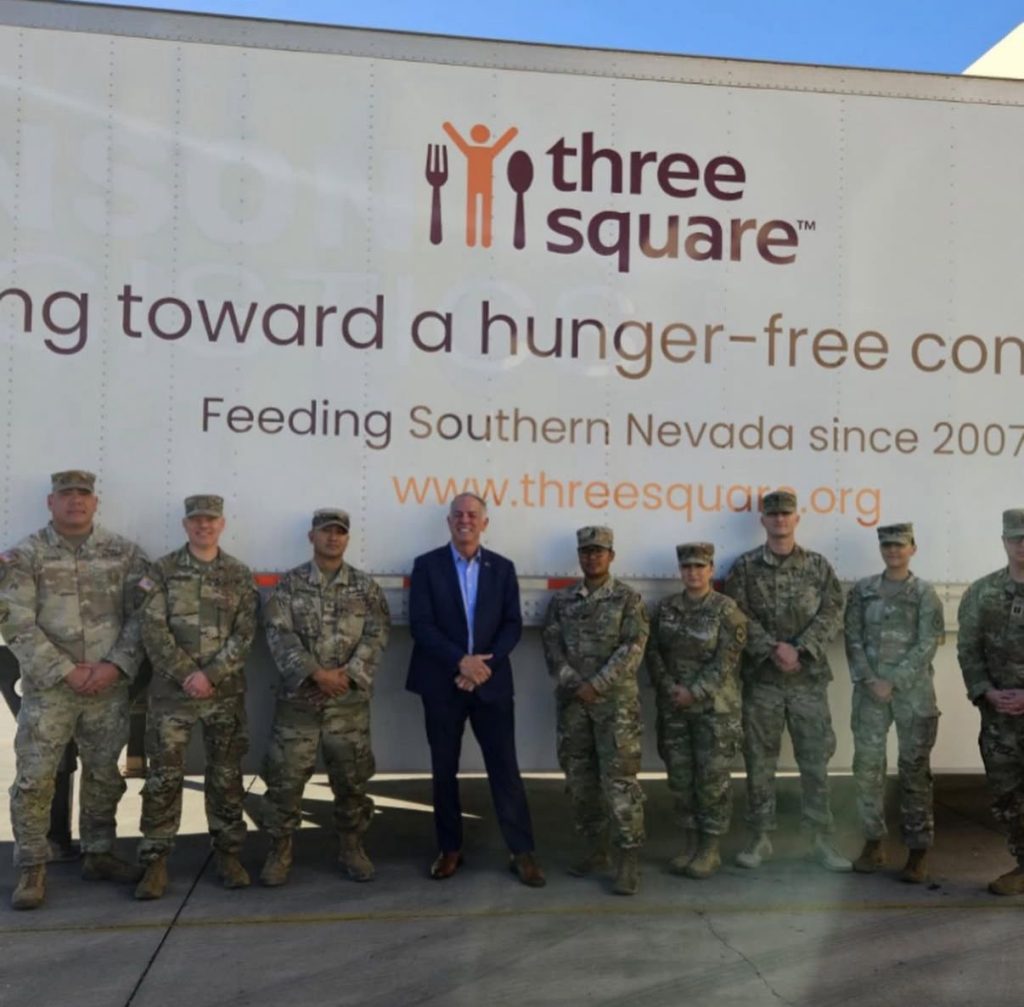 Gobernador Lombardo Activa la Guardia Nacional para Combatir la Crisis de Ayuda Alimentaria en Nevada - Noticias Notivalle