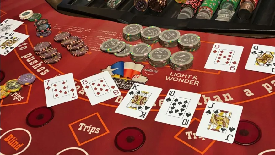 Un Jugador se Gana un Jackpot de $3.8 Millones en el Venetian Resort de Las Vegas