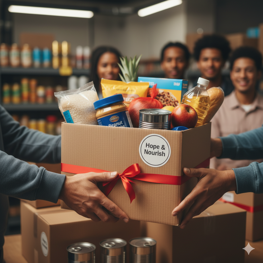 Distribución de Comida en Las Vegas: La Comunidad se Une para Combatir el Hambre