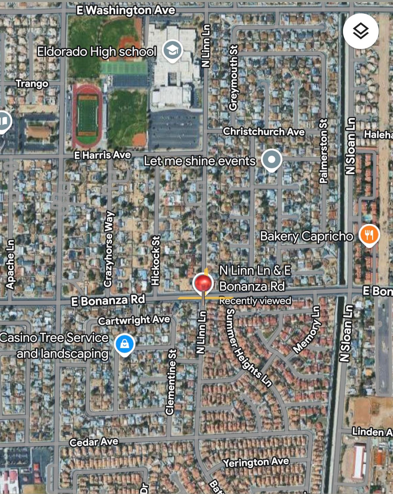 Choque Múltiple en Las Vegas Deja a Una Persona en Estado Crítico