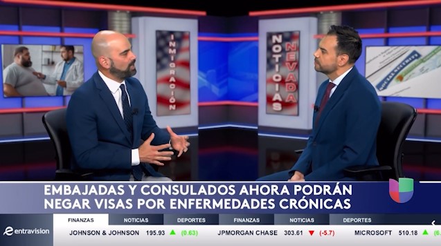 Nuevas Directrices Sobre Visas Inmigrantes Podrían Impactar a Solicitantes con Condiciones Médicas