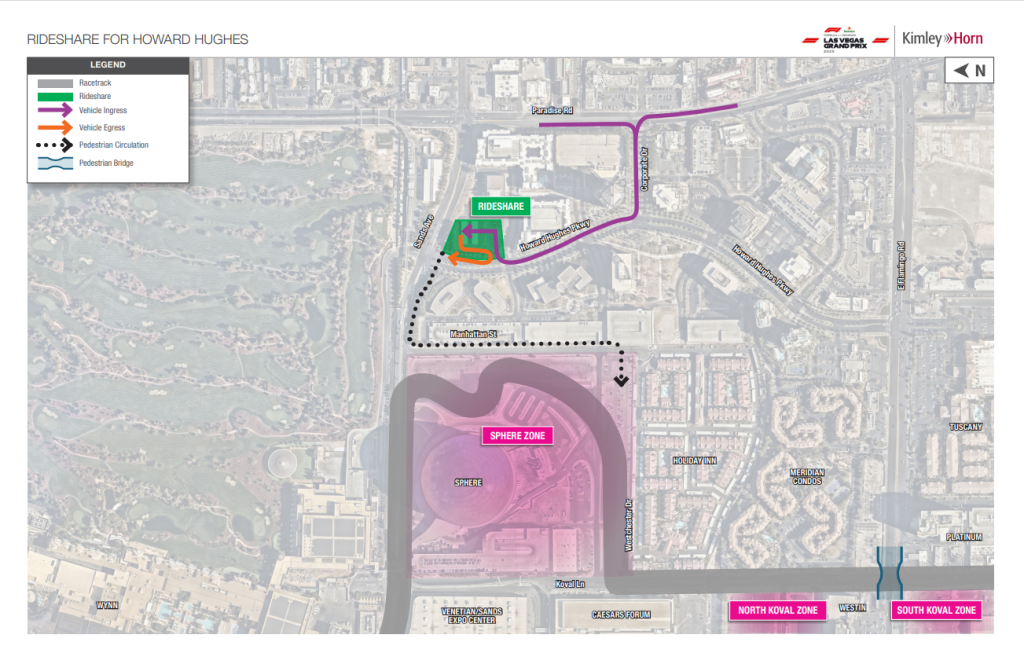 Cómo Navegar el Caos Vial Durante la Fórmula 1 en Las Vegas - Noticias Notivalle
