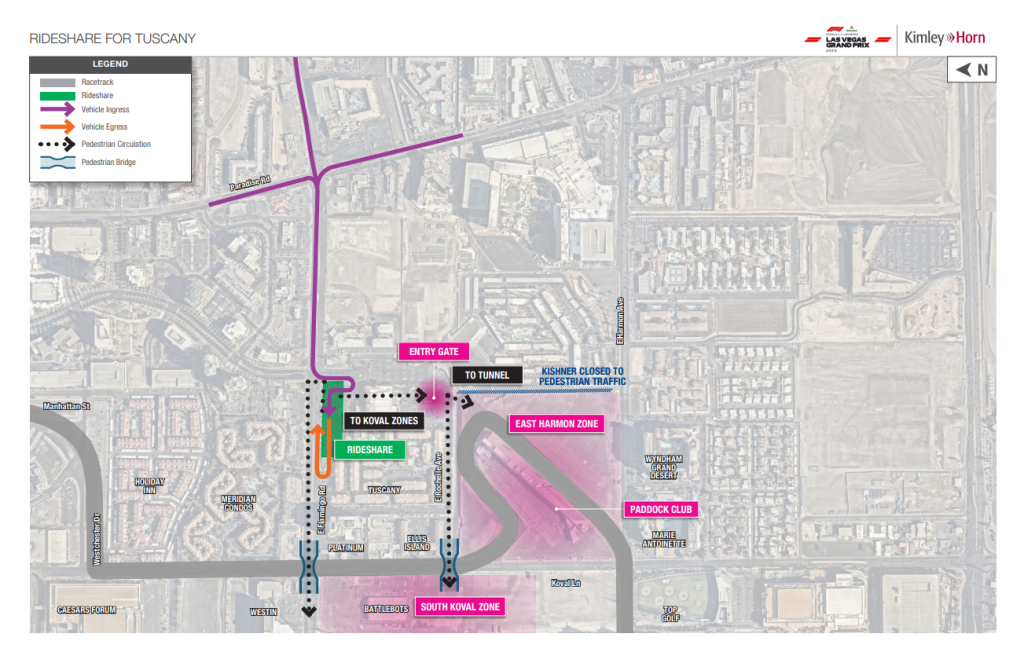 Cómo Navegar el Caos Vial Durante la Fórmula 1 en Las Vegas - Noticias Notivalle