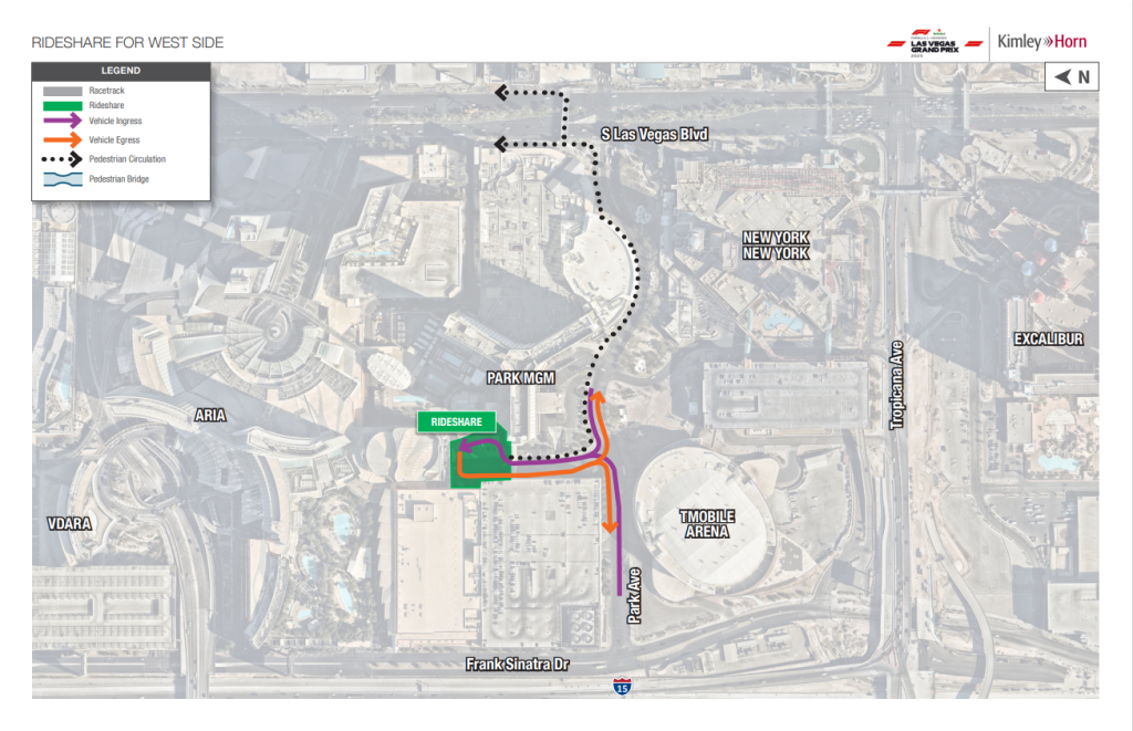 Cómo Navegar el Caos Vial Durante la Fórmula 1 en Las Vegas - Noticias Notivalle