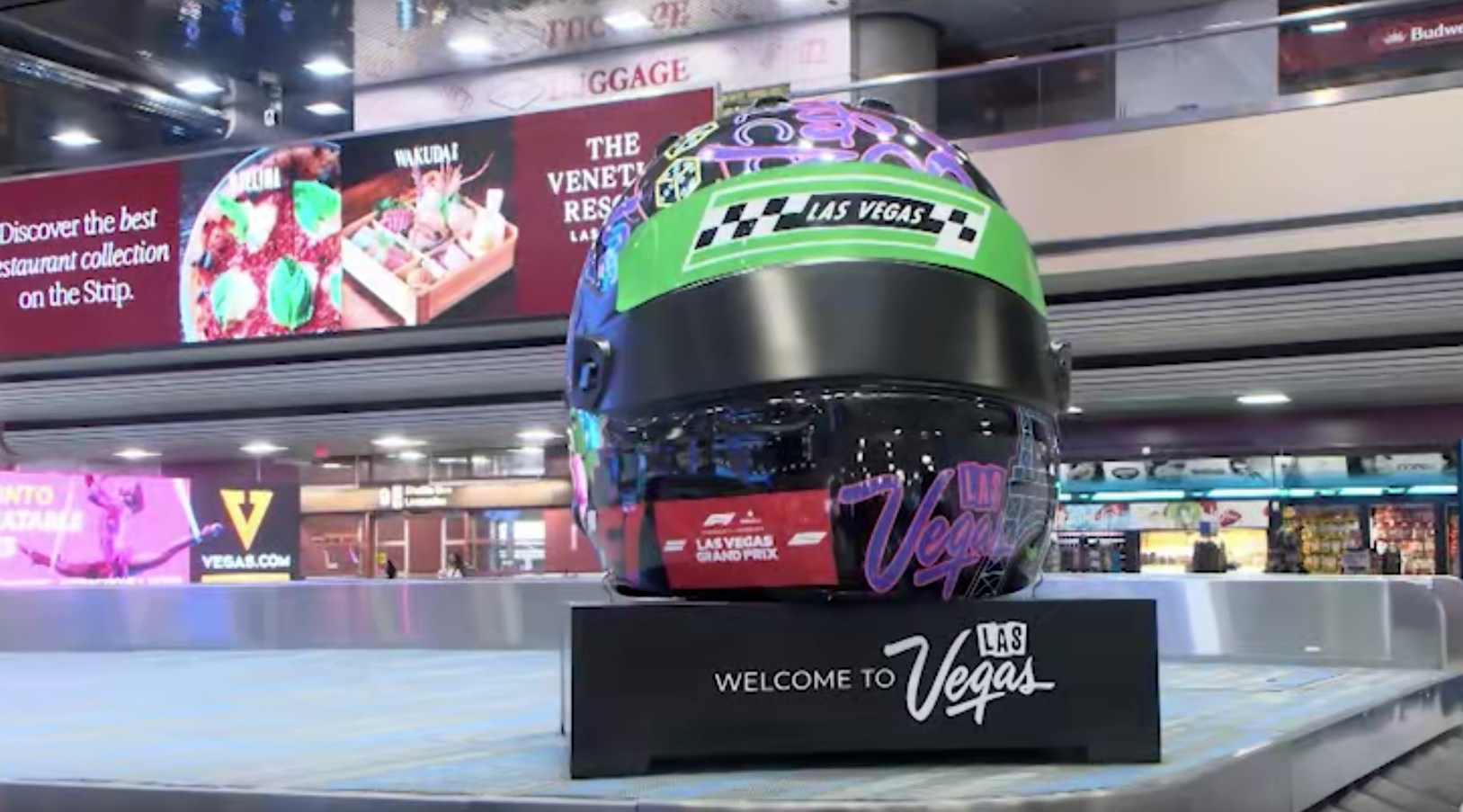Gran Premio de F1: Las Vegas Se Preparara Para un Fin de Semana de Adrenalina y Fiesta