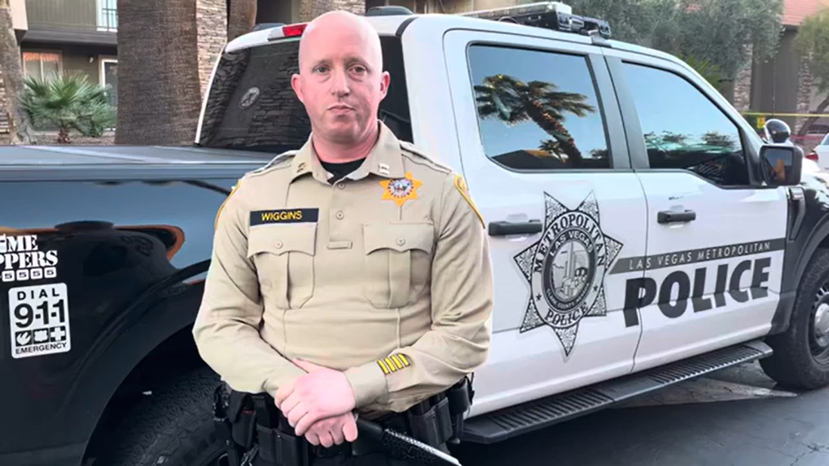 Tiroteo policial en Las Vegas: Sospechoso baleado tras intento de robo de auto