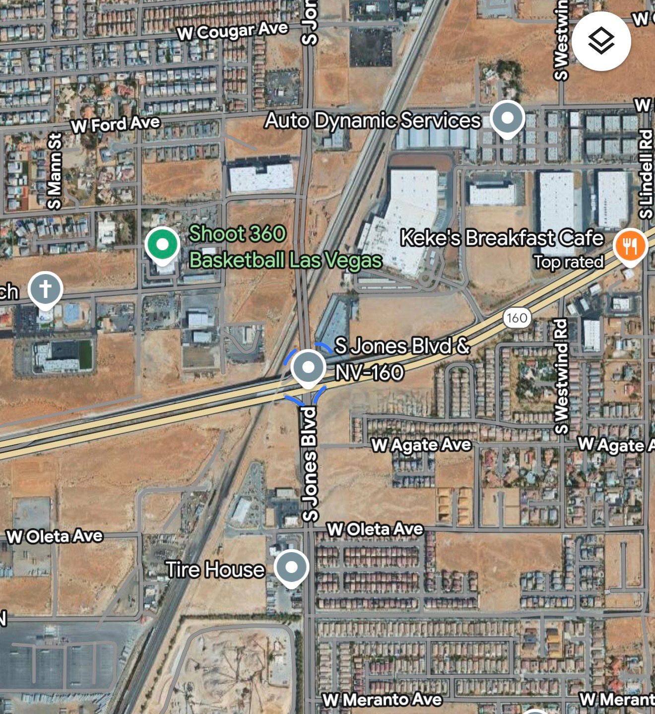 Motociclista Hospitalizado Tras Accidente de Motocicleta en Las Vegas
