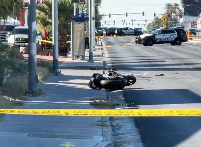 Cuatro motociclistas fallecen en el Valle de Las Vegas en un fin de semana