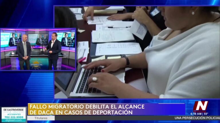 Decisión Judicial Limita Protección De DACA Ante Deportaciones