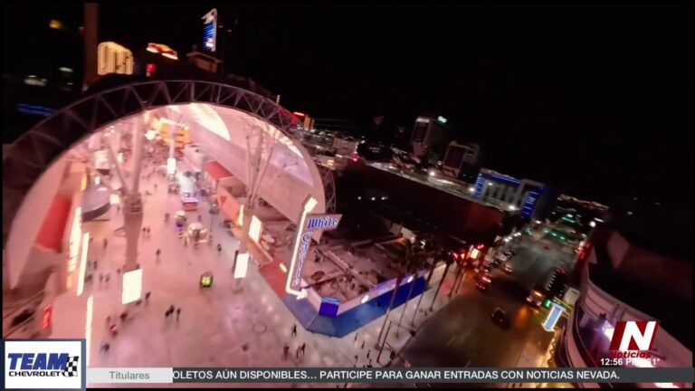Fremont Street Experience Se Prepara Para Gran Fiesta Del 5 De Mayo