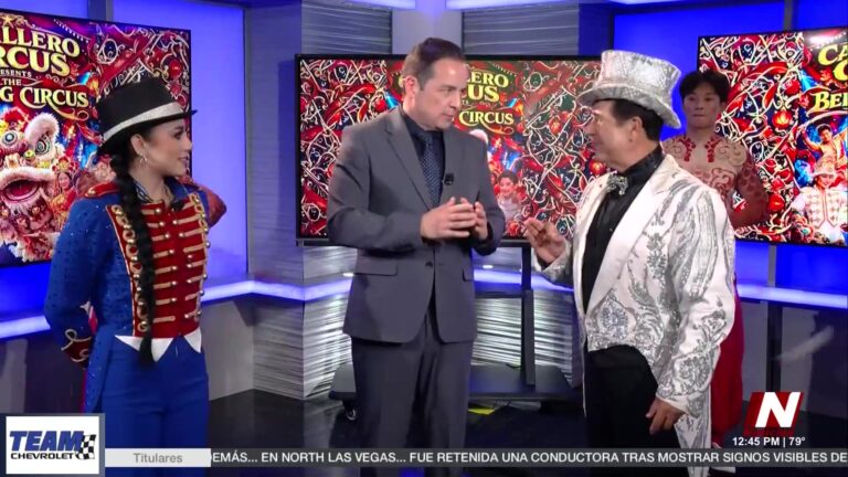 El Circo Hermanos Caballero celebra el Día del Niño en Las Vegas