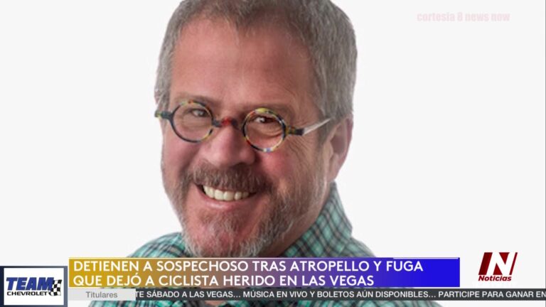 Arresto: Un sospechoso bajo custodia después de que un hombre de 37 años huyera tras un espantoso accidente de bicicleta