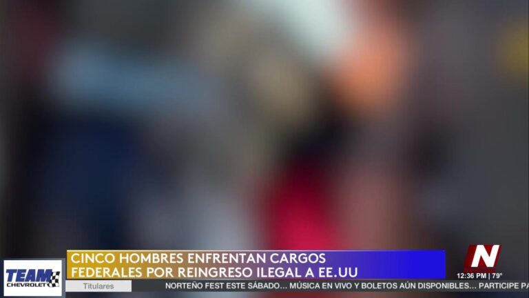 Comparecencias en Corte Federal de Las Vegas por Reingreso Ilegal tras Deportación