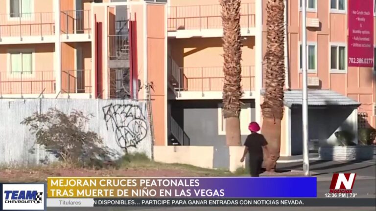 Mejores de Seguridad en Charleston Boulevard tras Incidente Peatonal