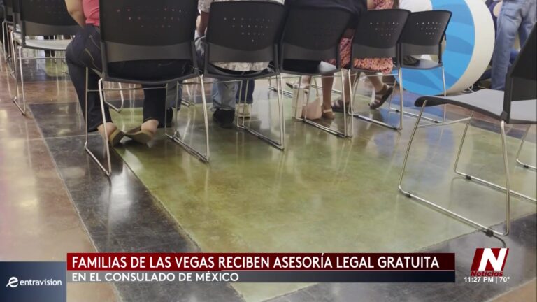 Jornada De Asesoría Legal Gratuita: Consulado De México Brinda Esperanza A Familias En Las Vegas