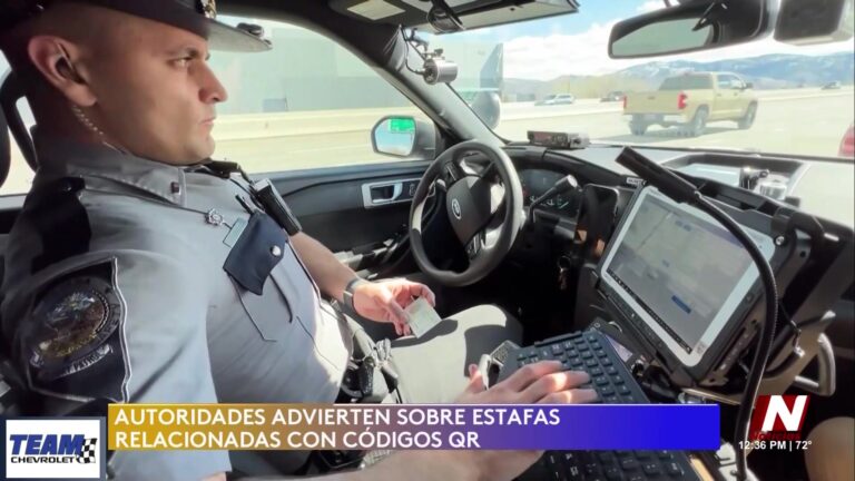Alerta por estafas mediante mensajes de texto a conductores en Nevada