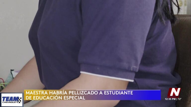 Asistente de Maestra en Las Vegas Enfrenta Cargos por Presunto Abuso Infantil