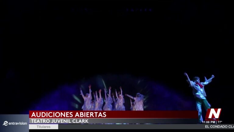 Teatro Juvenil en el Condado Clark: Convocatoria Abierta