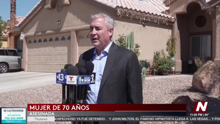Asesinato en Las Vegas: Un arresto tras el violento robo a dos mujeres mayores