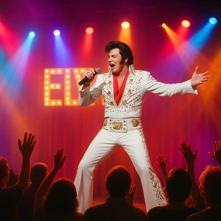 Espectáculo ‘Espíritu del Rey: El Show Definitivo de ELVIS’