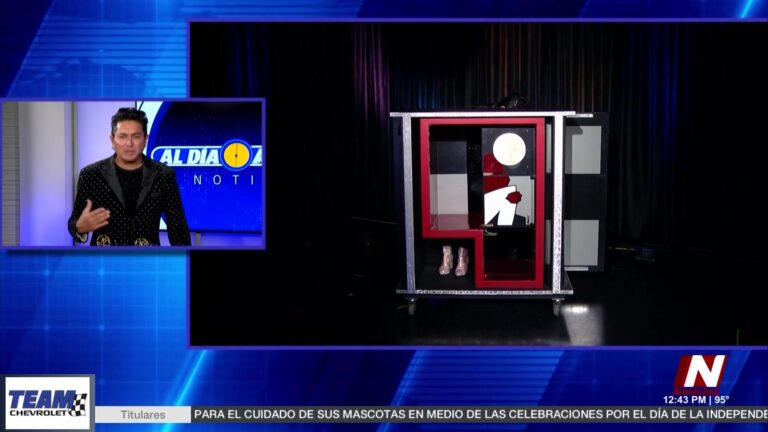 Celebran Al Mago Zamed: Un Latino Proclamado Con Su Propio Día En Las Vegas Mago Zamed