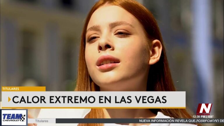 Ola De Calor: Alerta Por Temperaturas Altas En Las Vegas ola de calor