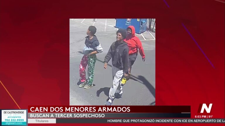 Robo Violento Auto: Detienen A Dos Menores Por Robo Violento De Vehículo En Las Vegas robo violento auto
