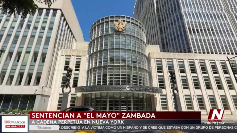Histórica Sentencia Para El Mayo Zambada: Cierra El Círculo Contra El Cártel De Sinaloa Mayo Zambada