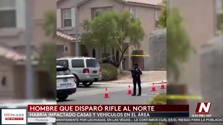 Tiroteo Con Rifle AR-15 Siembra Pánico En North Las Vegas North Las Vegas