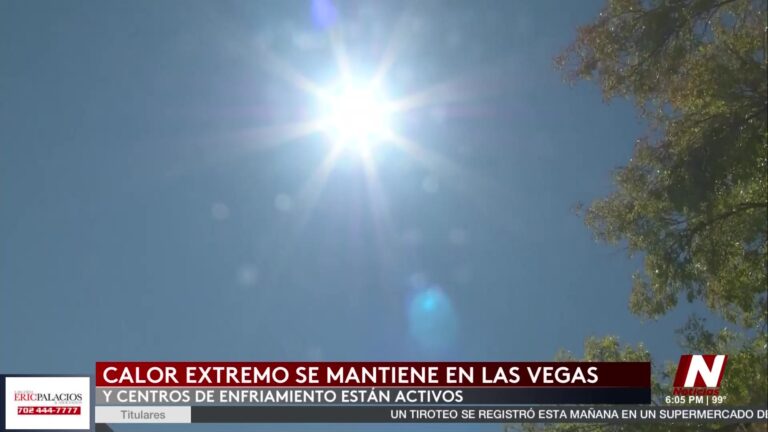 Calor Extremo Las Vegas: Calor Extremo Azota Las Vegas: Alerta Por Altas Temperaturas Y Medidas De Protección calor extremo Las Vegas