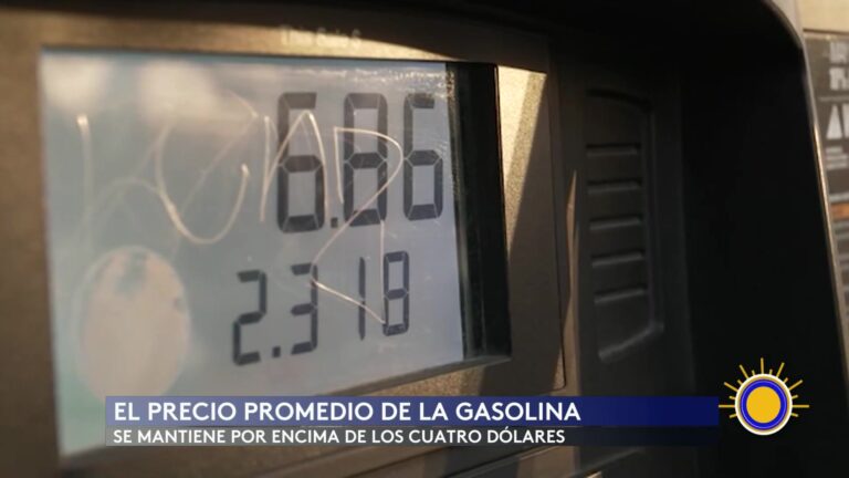 Precio De Gasolina: Precio Promedio De Gasolina Y Diésel Sube En Estados Unidos Por Conflictos Internacionales precio de gasolina
