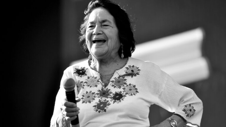 Dolores Huerta: una gran pérdida para la lucha de los derechos civiles