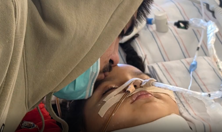 Violento choque: 4 años y una lucha contra el pronóstico de no volver a caminar
